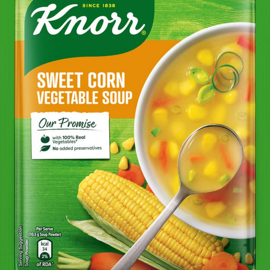 Knorr Sweet Corn Veg Soup 53 Gm.