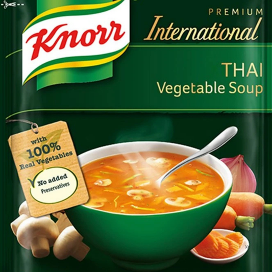 Knorr Thai Vegetable Soup 53 Gm.
