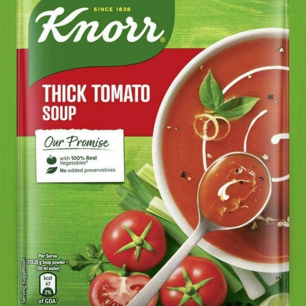 Knorr Thick Tomato Soup 53 Gm.