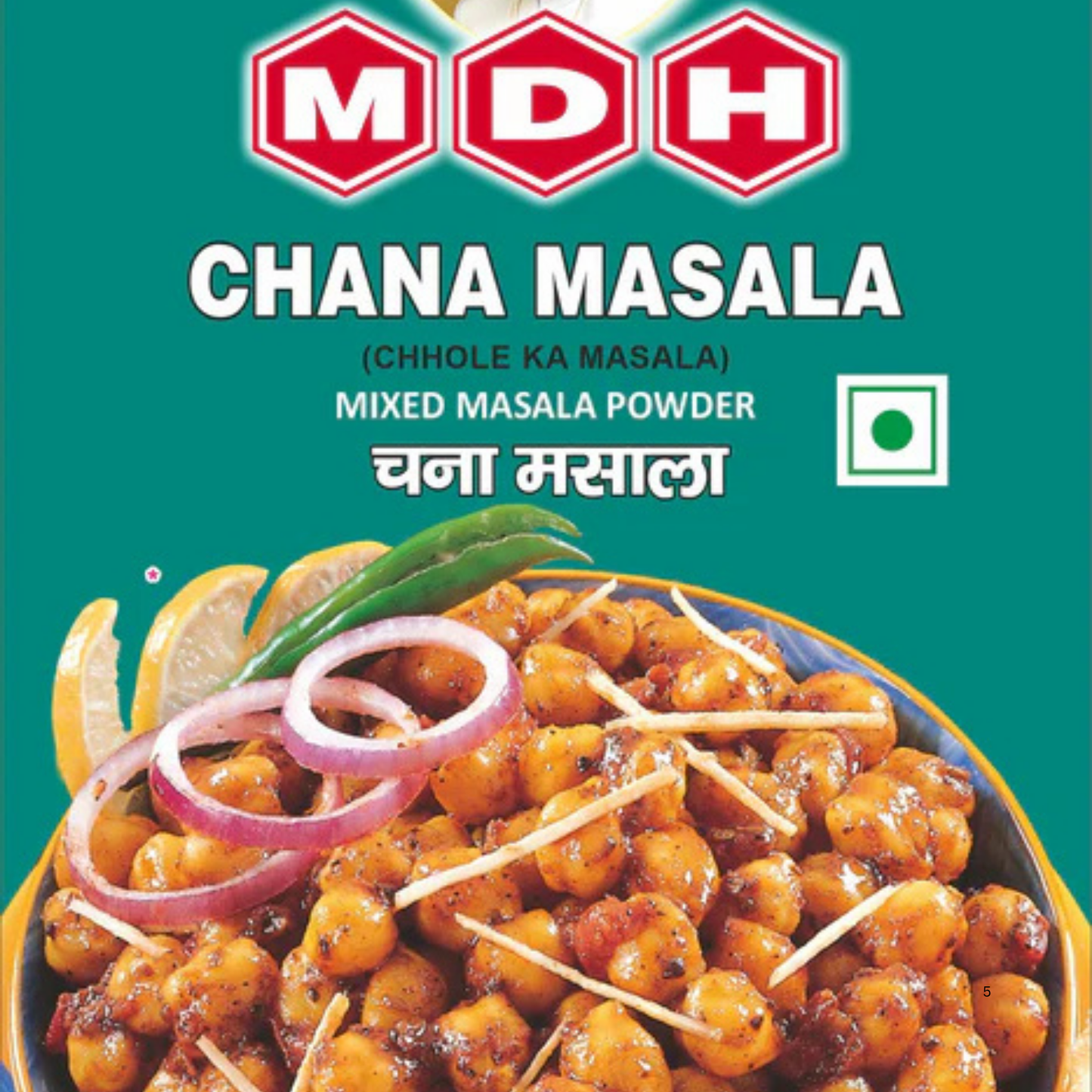 MDH Chana Masala 3.5 Oz.