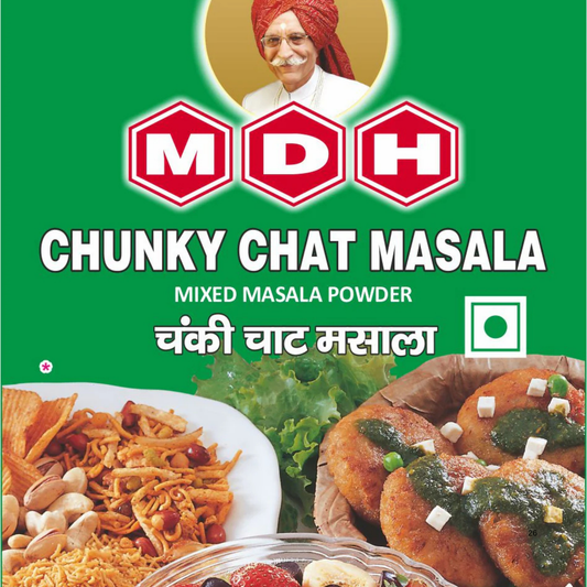 MDH Chunky Chaat Masala 3.5 Oz.