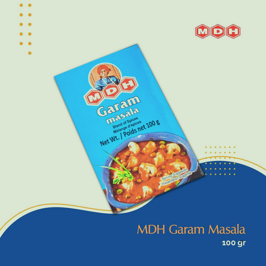 MDH Garam Masala 3.5 Oz.