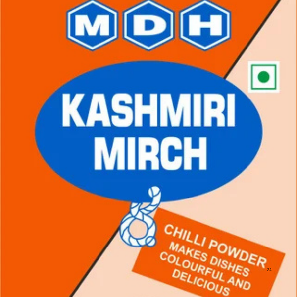 MDH Kashmiri Mirch 3.5 Oz.