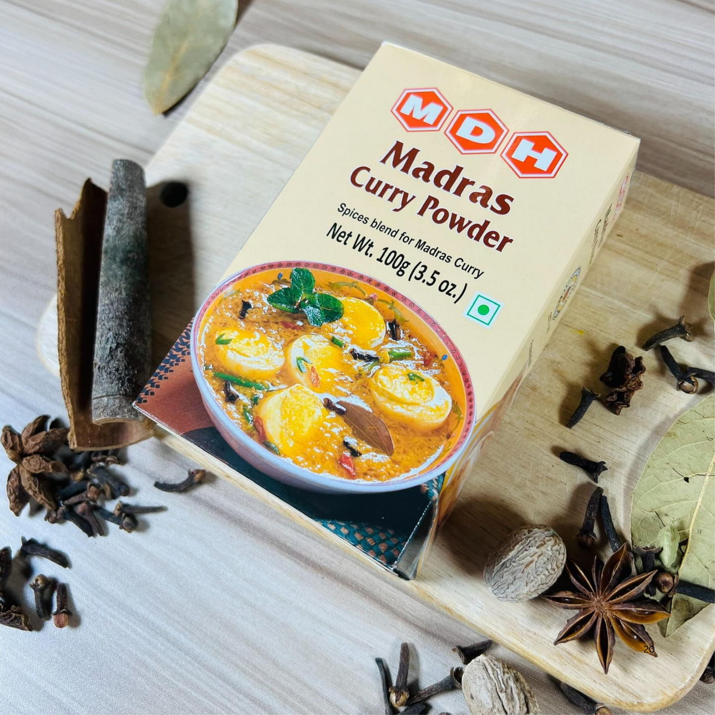 MDH Madras Curry Powder 3.5 Oz.