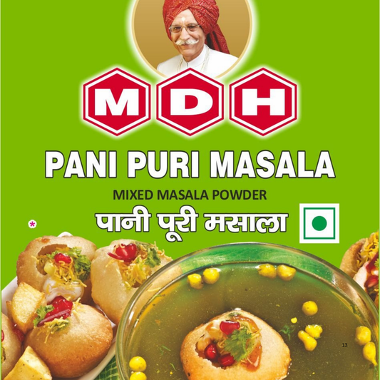 MDH Pani Puri Masala 3.5 Oz.