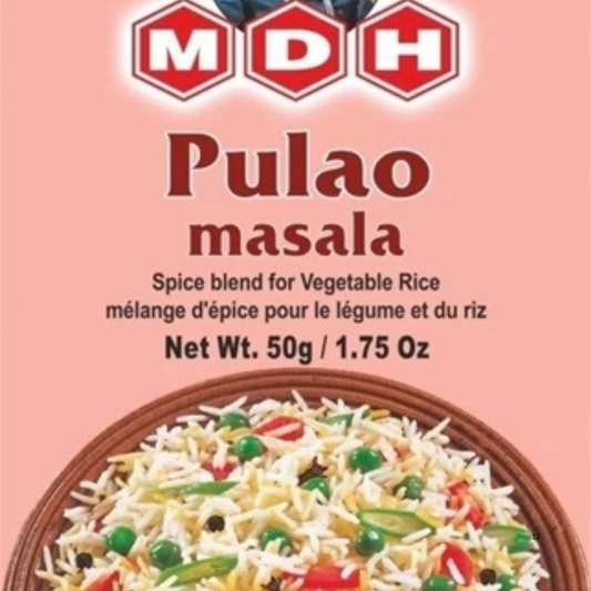 MDH Pulao Masala 50 Gm.