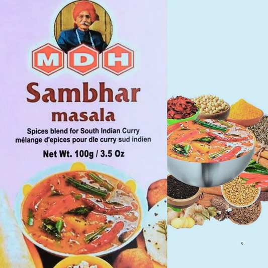MDH Sambhar Masala 3.5 Oz.