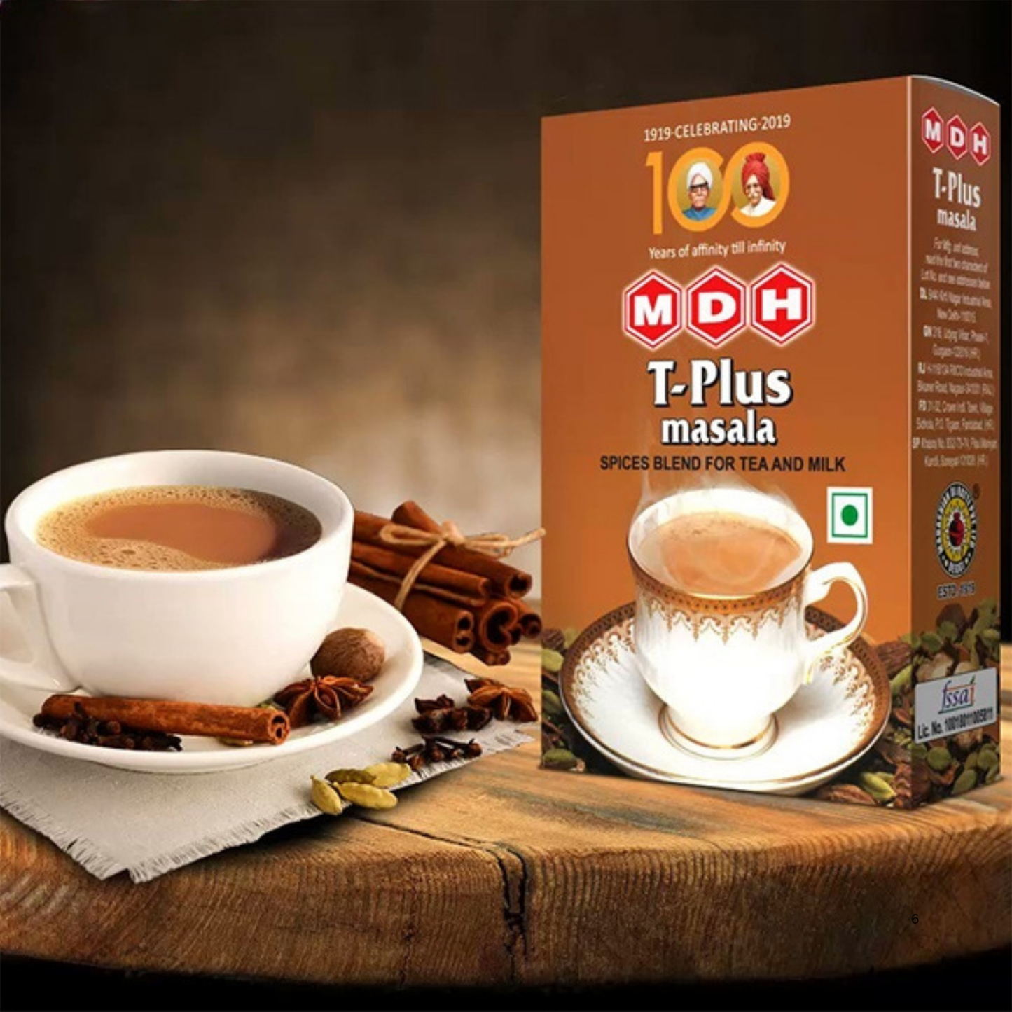 MDH T- Plus Masala 35 Gm.