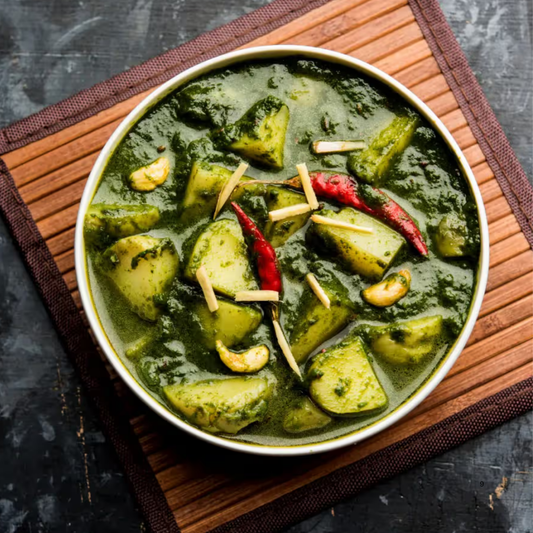 MTR Aloo Palak 10.7 Oz.