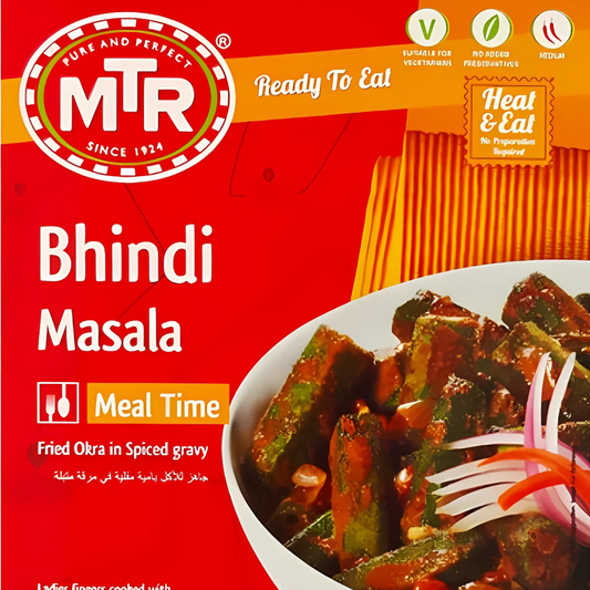 MTR Bhindi Masala 10.58 Oz.
