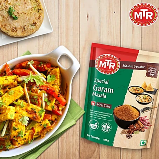 MTR Garam Masala Powder 3.5 Oz.