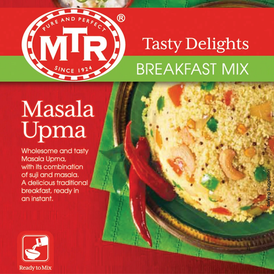 MTR Masala Upma 7.05 Oz.