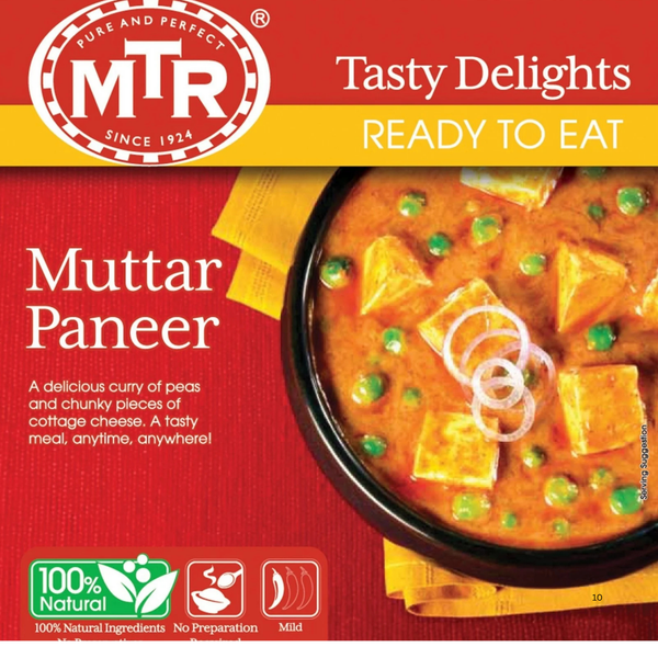 MTR Mutter Paneer 10.58 Oz.