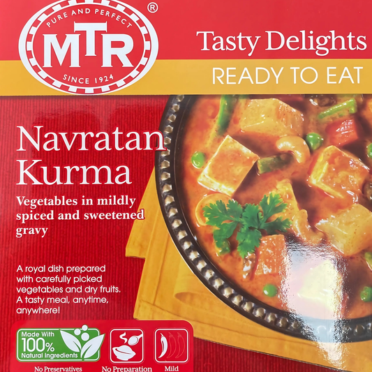 MTR Navratan Korma 10.58 Oz.