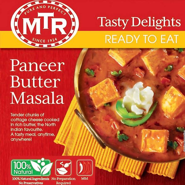 MTR Paneer Butter Masala 10.58 Oz.