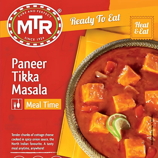 MTR Paneer Tikka Masala 10.58 Oz.