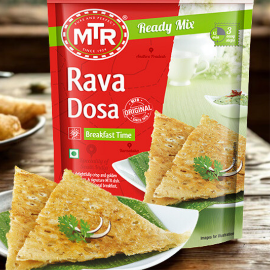 MTR Rava Dosa Instant Mix 500 Gm.