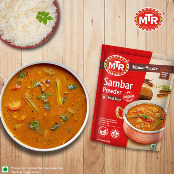MTR Sambar 10.58 Oz.