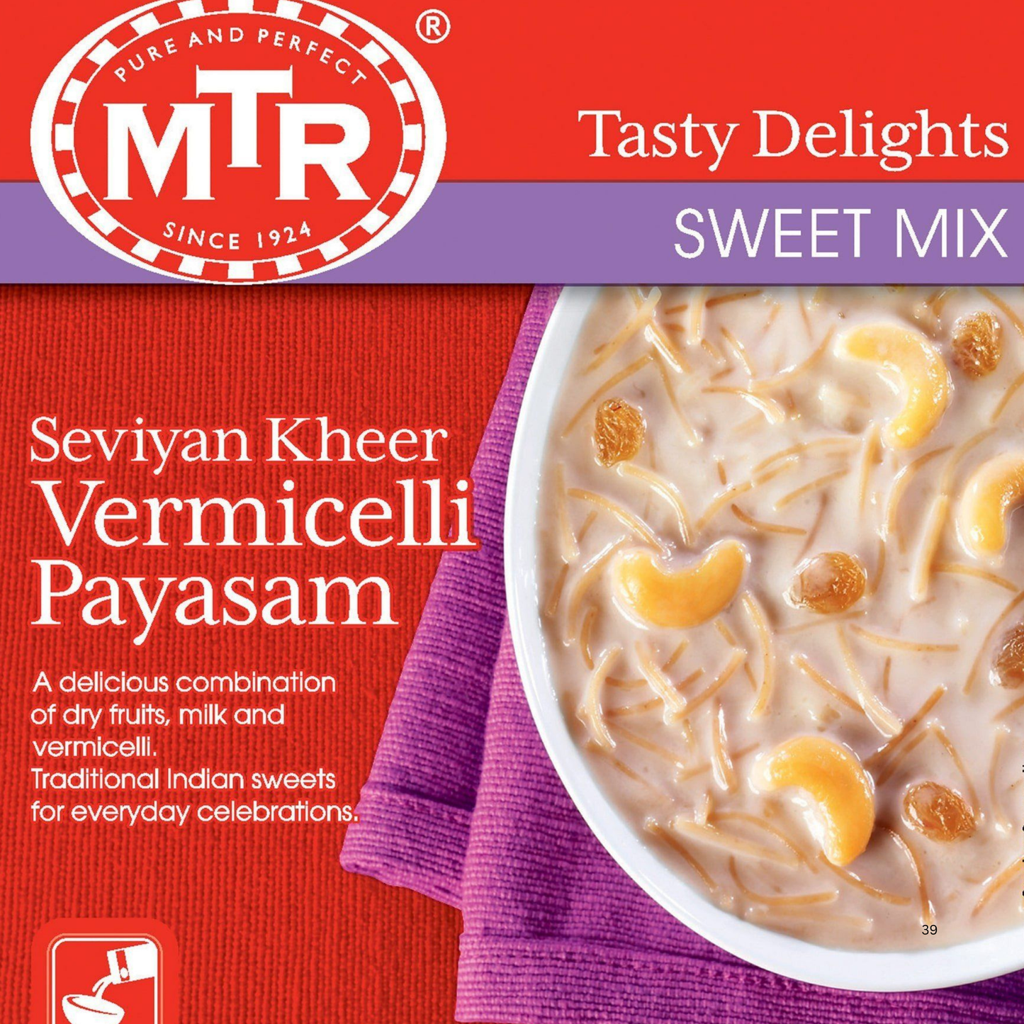 MTR Vermicelli Payasam 180 Gm.