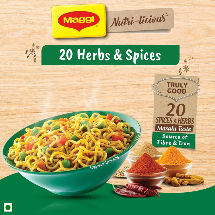 Maggi Veg Atta Noodles 292 Gm.