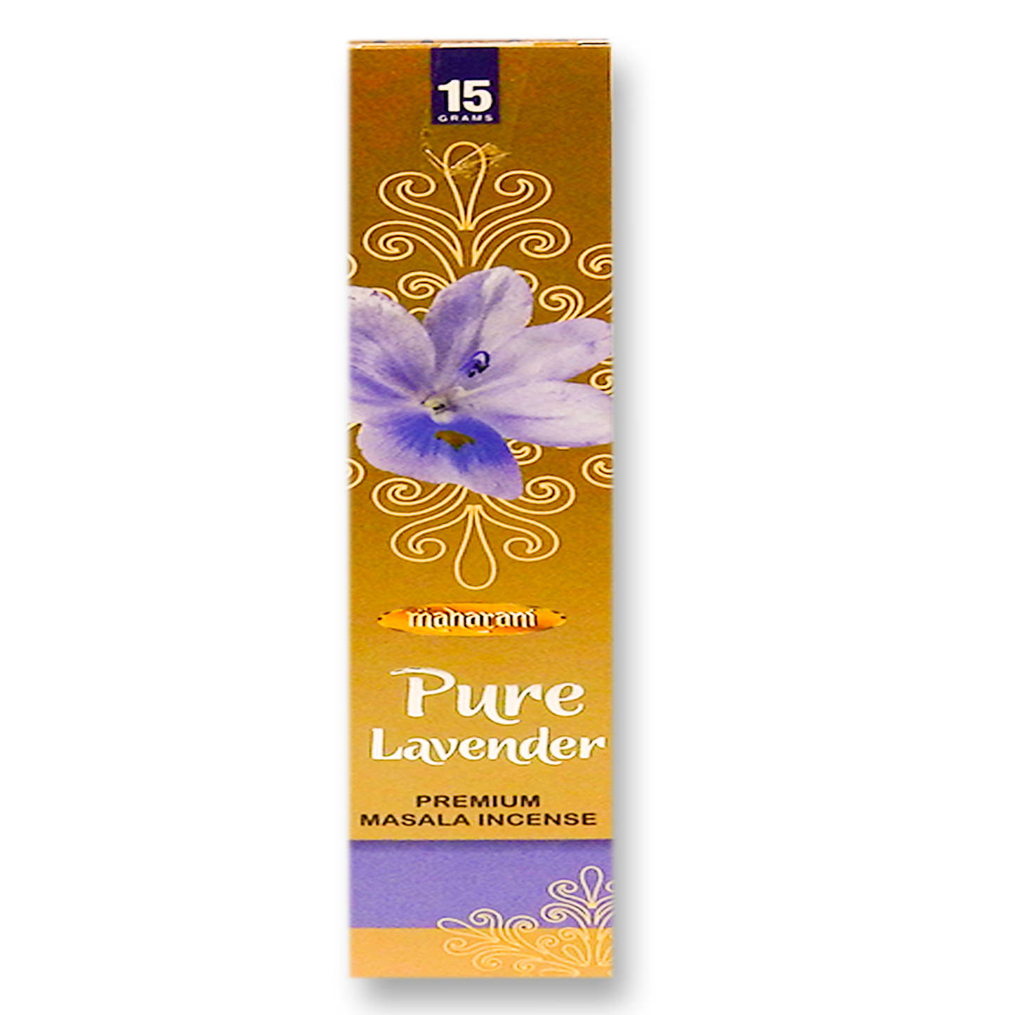 Pure Lavender Incense (Maharani) 1 Pc.