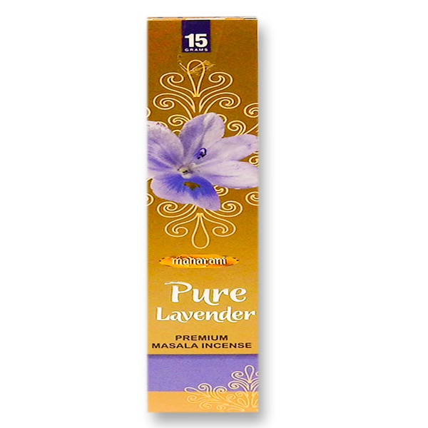Pure Lavender Incense (Maharani) 1 Pc.