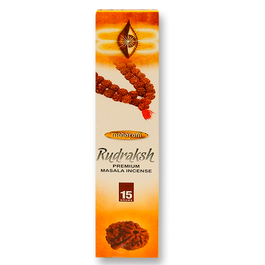 Rudraksh Inscense (Maharani) 1 Pc.