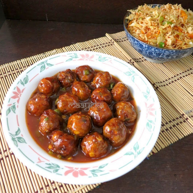 Manchurian Balls 6 Kg.