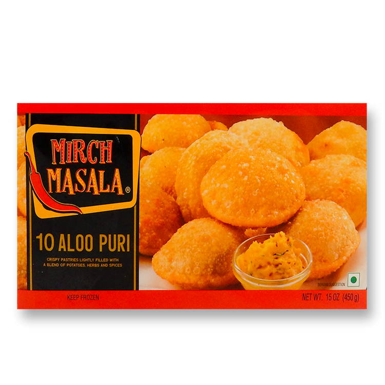 Mirch Masala Aloo Puri - 10 Pc.
