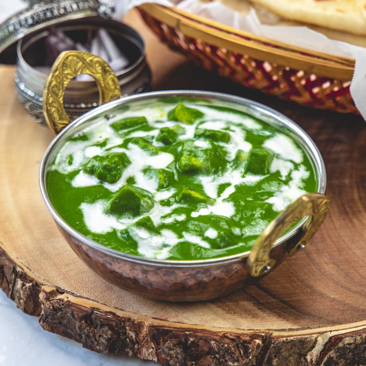 Mirch Masala Frozen Paneer Hariyali