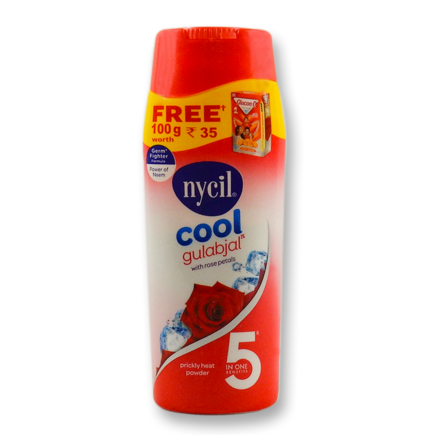 Nycil Powder Cool Gulabjal 150 Gm.