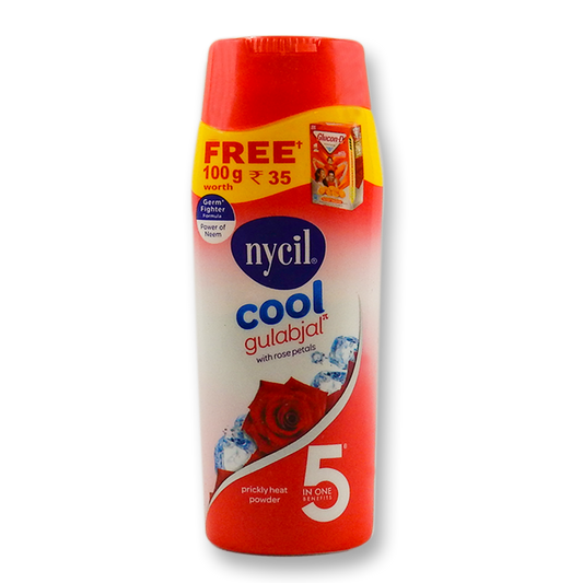Nycil Powder Cool Gulabjal 150 Gm.
