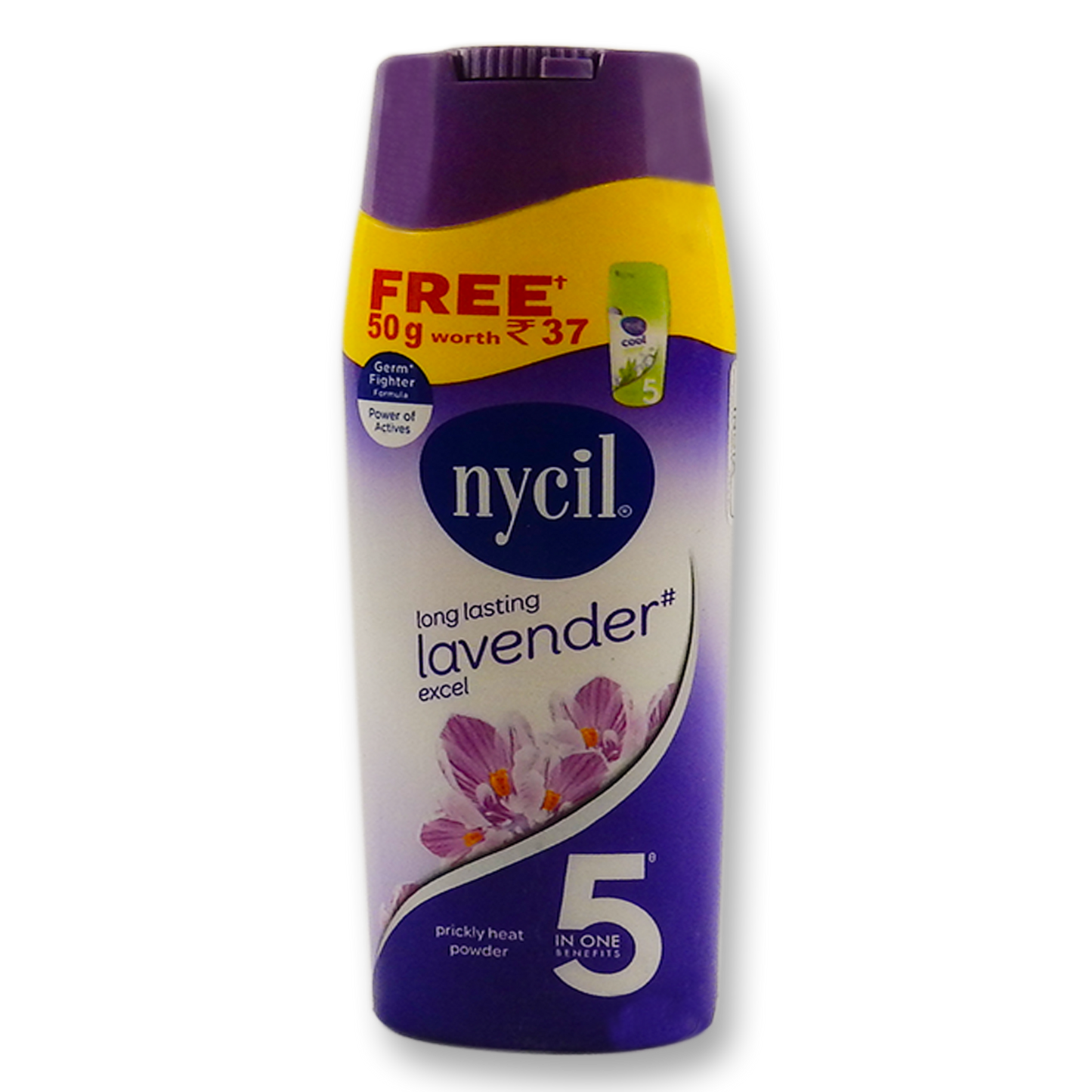 Nycil Powder Lavender 150 Gm.