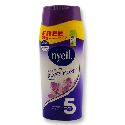 Nycil Powder Lavender 150 Gm.