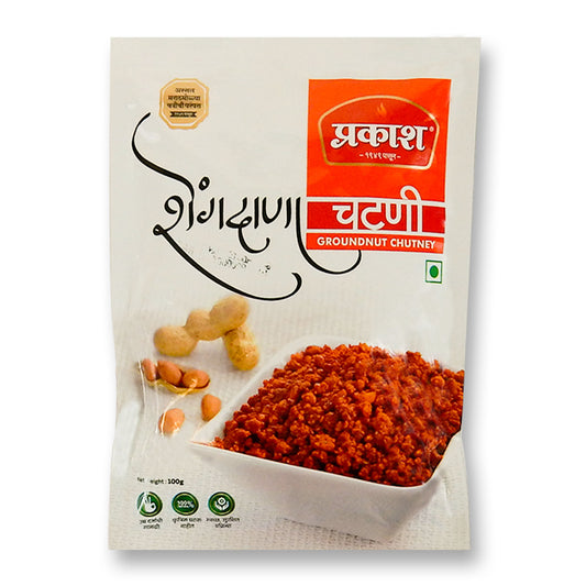 Prakash Groundnut Chutney 100 Gm.