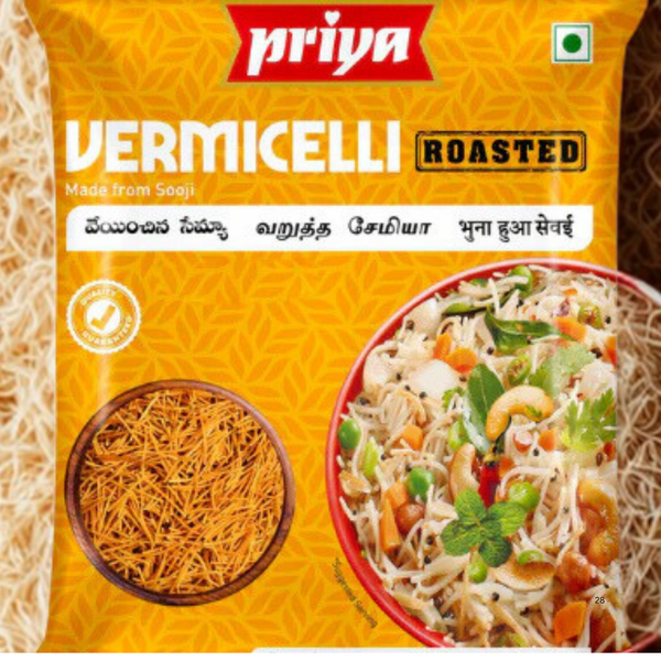 Priya Roasted Vermicelli 1 Kg.
