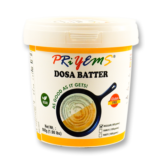 Priyem's Dosa Batter - 16 Lb.