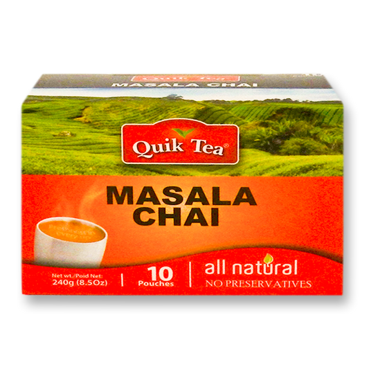 Quick Tea Masala Chai 10 Pouches