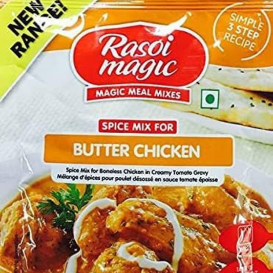 Rasoi Magic Butter Chicken Masala 1.06 Oz.