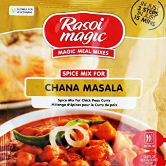 Rasoi Magic Chana Masala 2.11 Oz.