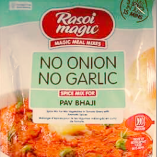 Rasoi Magic Jain Pav Bhaji Masala 1.06 Oz.
