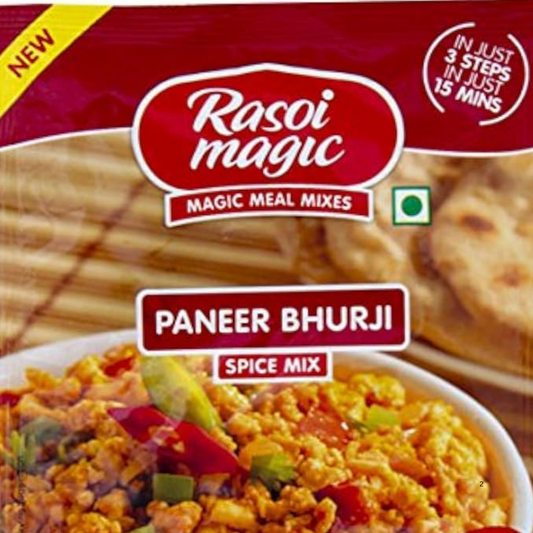 Rasoi Magic Paneer Bhurji Masala 1.06 Oz.