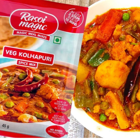 Rasoi Magic Veg Kolhapuri 1.06 Oz.