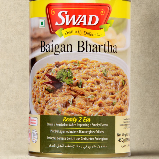 Swad Baingan Bhartha 280 Gm.