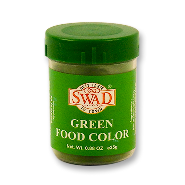 Swad Green Food Colour