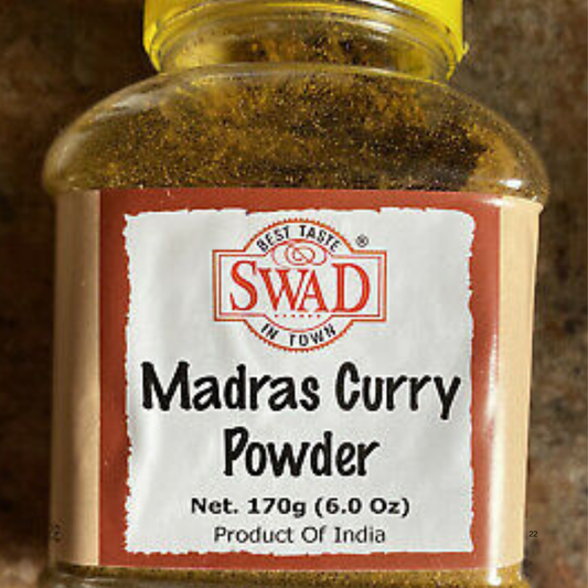 Swad Madras Curry Powder 7 Oz.