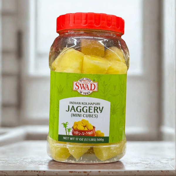 Swad Mini Jaggery Cubes 500 Gm.