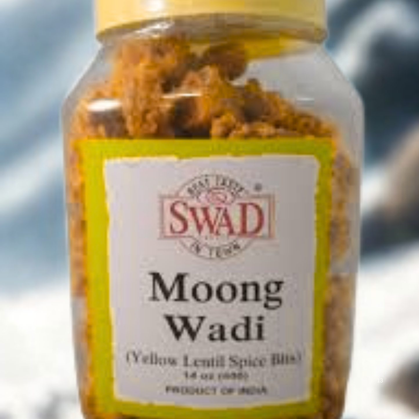 Swad Moong Wadi 14 Oz.