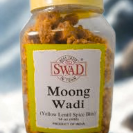 Swad Moong Wadi 14 Oz.