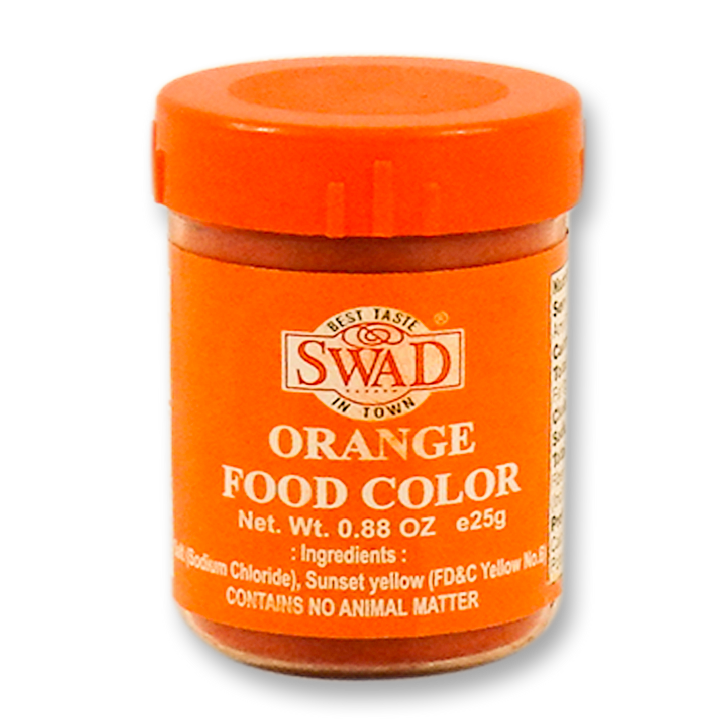 Swad Orange Food Colour